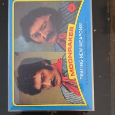 Eon Productions Glidrose Moonraker 1979 Non-Sport. Cards James Bond Lot (11)