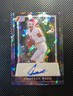 2024 Leaf Pro Set Metal Cameron Ward Galaxy Crystal Auto #’d 1/1 Miami WSU SSP