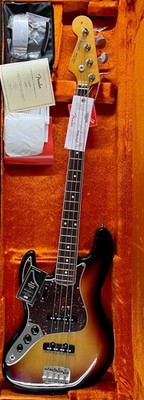 Fender American Vintage II 1966 Jazz Bass Left-Hand, 3-Color