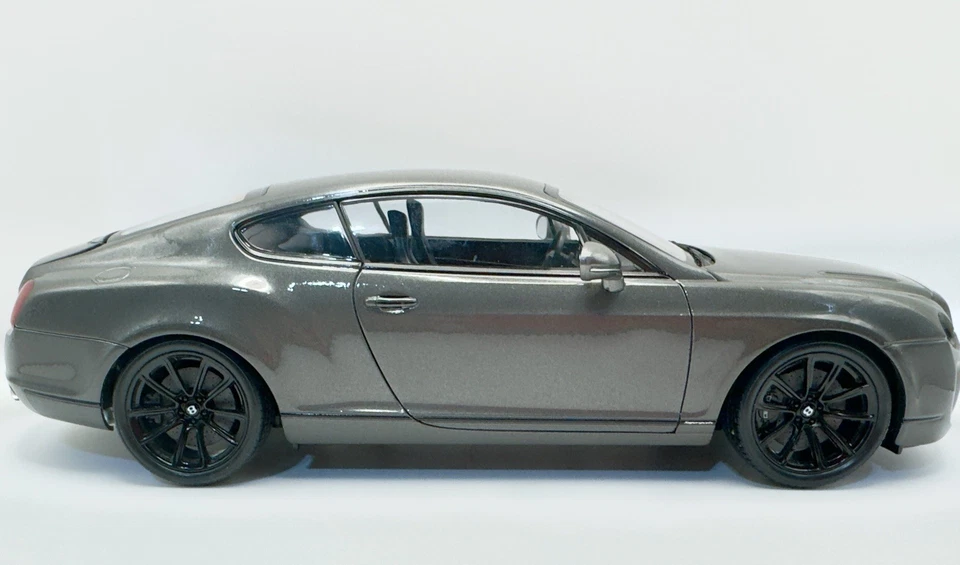 Bentley Continental GT Supersport — литая — 1:24 — серая — от Welly - Изображение 2 из 4