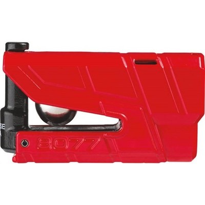 Abus - 70440 - Granit Detecto X-Plus 8077 Alarm Disc Lock, Red