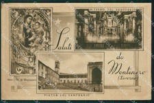 Livorno Montenero Greetings from PIEGHINA postcard ZKM9417