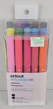 Cricut Infusible Ink Marker 15 Piece Set Heat Activated 1.0 mm Tip New