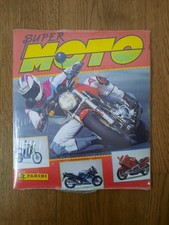ALBUM PANINI SUPER MOTO 1993 SIGILLATO ORIGINALE