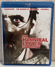 The Hannibal Lecter Collection Blu-ray Thriller Anthony Hopkins