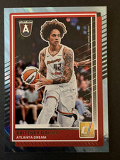2025 Donruss WNBA  Light Blue Lava #62 Brittney Griner /75