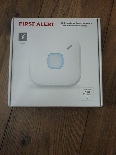 First Alert SC5 smart smoke and carbon monoxide alarm