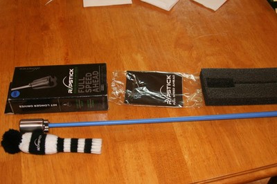 Rypstick Golf Swing Speed Trainer  44'' MINT NEVER USED !!