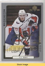2020-21 Upper Deck MVP 20th Anniversary 3rd Star TJ Oshie #87 READ 0cv
