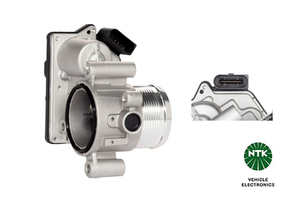 Drosselklappenstutzen NTK 97716 Aluminium FüR VW Touareg 7P5 7P6 TDI Audi Q7 Van-image