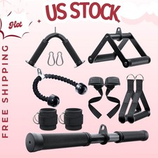 Cable machine accessories for home gym