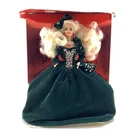 Barbie Special Edition Doll Happy Holidays 1991 Velvet and Jewells Vintage Matel