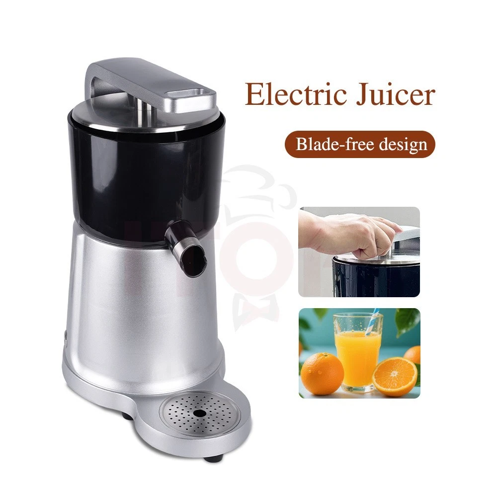 Commercial Orange Juicer Citrus Juice Extractor Squeeze with 2 Filter 1450RPM