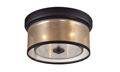 Ceiling flush mount Light elk lighting 57025/2