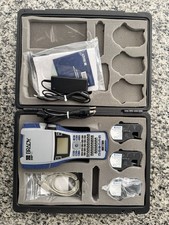 Brady BMP41 Handheld Industrial Label Printer with Hard Case