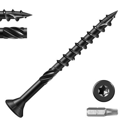 #ad #10 Deck Screws 3 Inch Exterior Decking Wood Screws Heavy Duty Outdoor Torx Driv $42.75