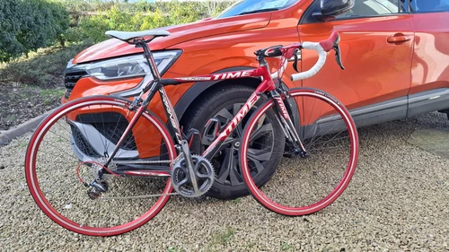 Time Trans Link Edge carbon road bike