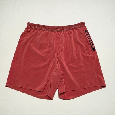 Ten Thousand Men The Session Short Red Running Athletic Large Elastic Waist