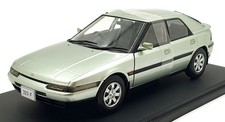 White Box 124 Scale Diecast Wb124259 - Mazda 323 F - Silver White Box 124 Scale Diecast Wb124259 - Mazda 323 F - Silver