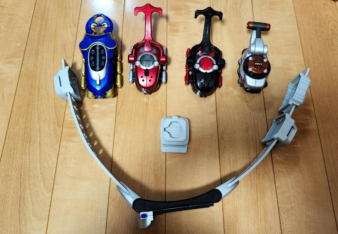 Kamen Rider Kabuto Transformation Belt Kabuto Zektor and others