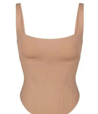 Skims Bonded Corset Group Long Corset Sienna CR-CAM-2663, 3X
