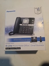 Panasonic KX-TGW420 4-Line Expandable Business Phone with Answering System