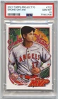 PSA 10!  2021 Topps Project70 - Shohei Ohtani  Efdot 2013 Topps Baseball #722