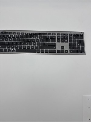 MACALLY Wireless ACEBTKEYSG Keyboard Mac, PC, Android, Tablet