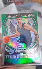 2020-21 Panini Prizm Draft Picks - Crusade Deni Avdija #86 Green Prizm (RC)