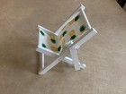 Miniture FurnitureModel Toy outdoor Dollhouse Folding Chair Beach — photo 2