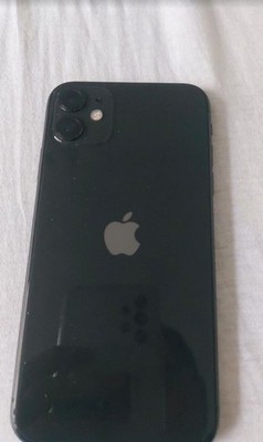 Apple iPhone 11 64GB Schwarz Slate Smartphone Dual-Kamera