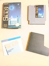 Journey to Silius Nintendo NES Complete In Box!