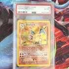 Pokémon TCG Charizard Base Set Holo Rare PSA 6 4/102 Wizards 1999