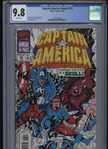 Captain America Annual #13 (Marvel Comics 1994), CGC GRADE 9.8