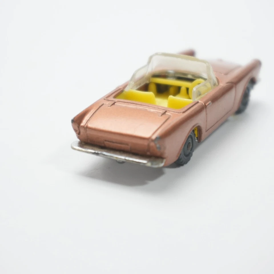 Coche de juguete Husky vintage diecast años 60 Sunbeam Alpine convertible cobre Foto 4 de 4
