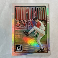 Domingo Ayala 2020 Panini Donruss HOLO SP #262