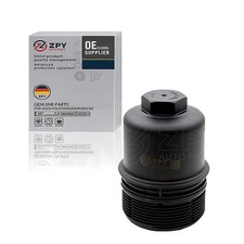 ZPY Nuovo Tappo Filtro Olio Alta Qualità per AUDI A6 A7 3.0L V6 16-18 06E 115 405H