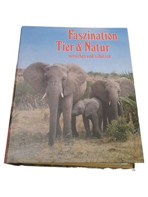 Biologie Fachbuch: Tier Natur Ökologie Artenschutz Hardcover Deutsch