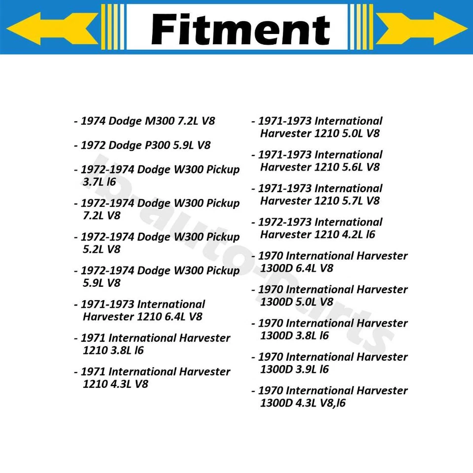 Herrajes de freno de tambor Dorman delanteros traseros 2x para Dodge M300 5,2 L 1972-1974 Foto 3 de 4