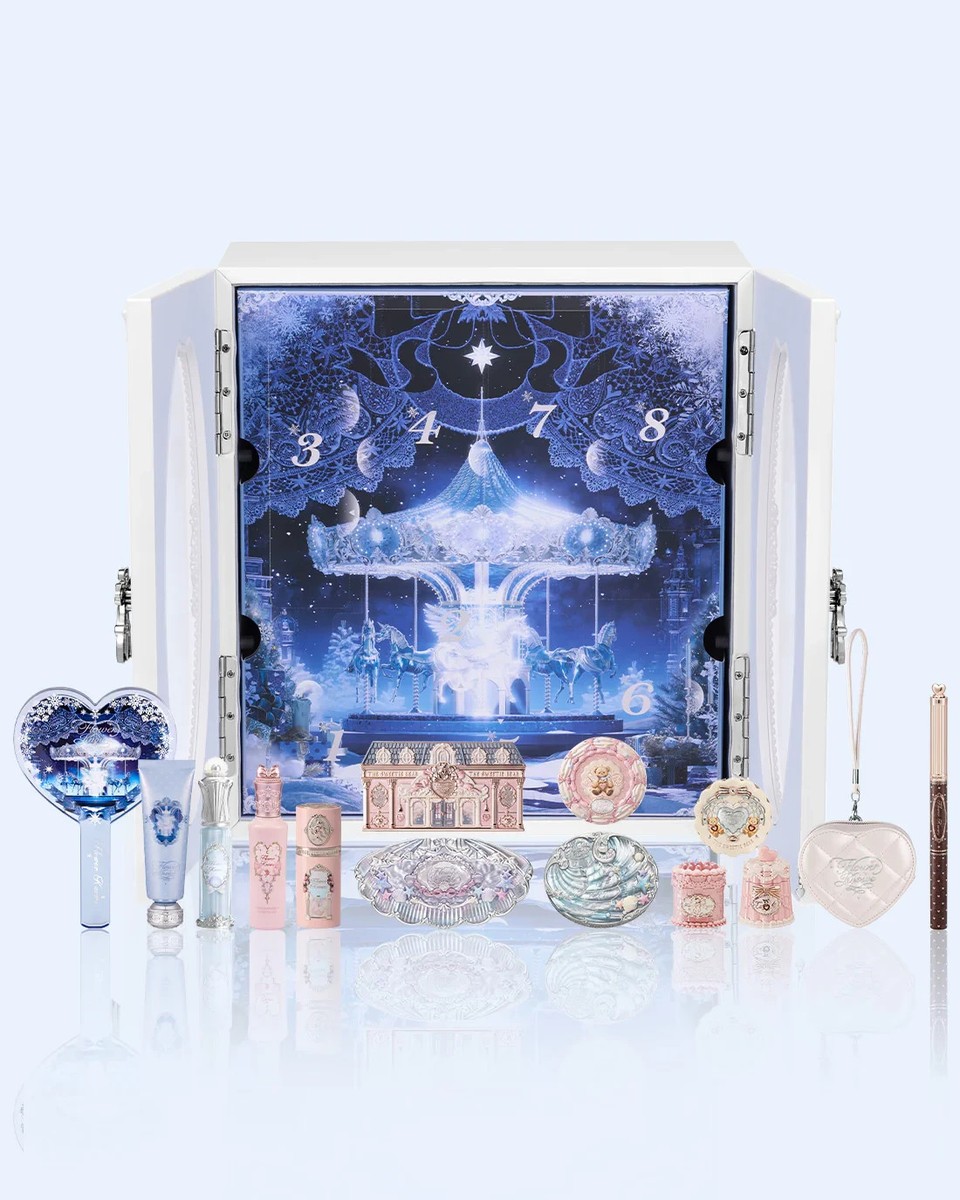 Flower Knows Dreamland Advent Calendar 2025 Vanity Storage Box