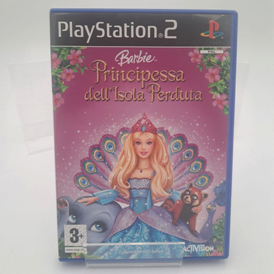Barbie Princess of the Lost Island PS2 PlayStation Multilingual PAL ITA + EU  