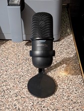 HyperX SoloCast USB Condenser Gaming Microphone - Black - PC / PS4 / Mac
