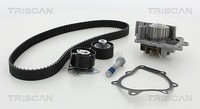 Triscan Wasserpumpe + Zahnriemensatz U.A. FüR CitroËN, Ds, Ford, Ford USA