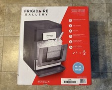 Frigidaire Gallery 33 lbs. Touchscreen Nugget Ice Maker Stainless Steel / Black