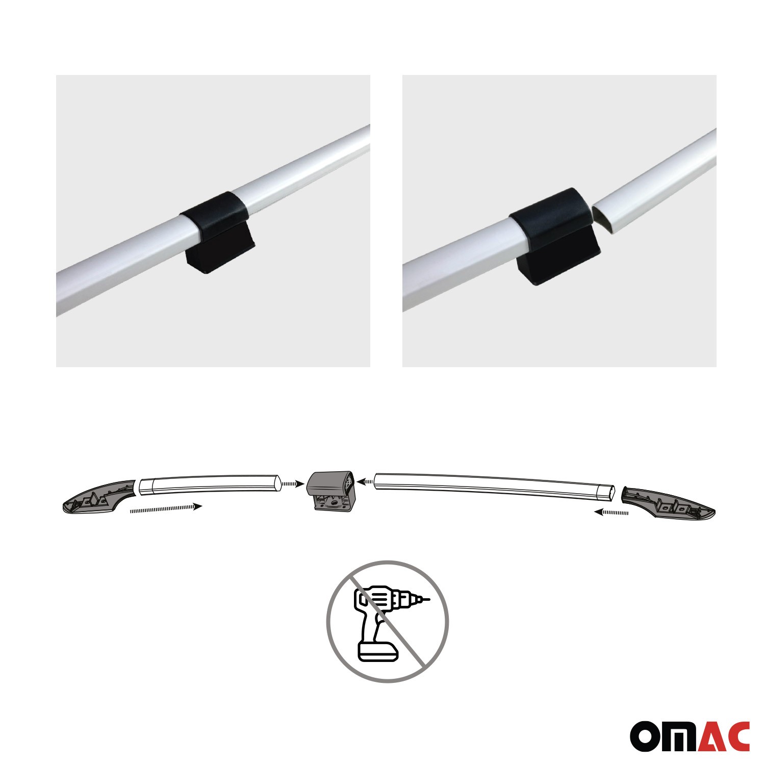 Barres de toit pour charger un utilitaire Opel Vivaro B L2