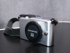 Olympus PEN Mini E-PM1 Digital Camera Body MINT & BOXED (Shutter Count 4462)