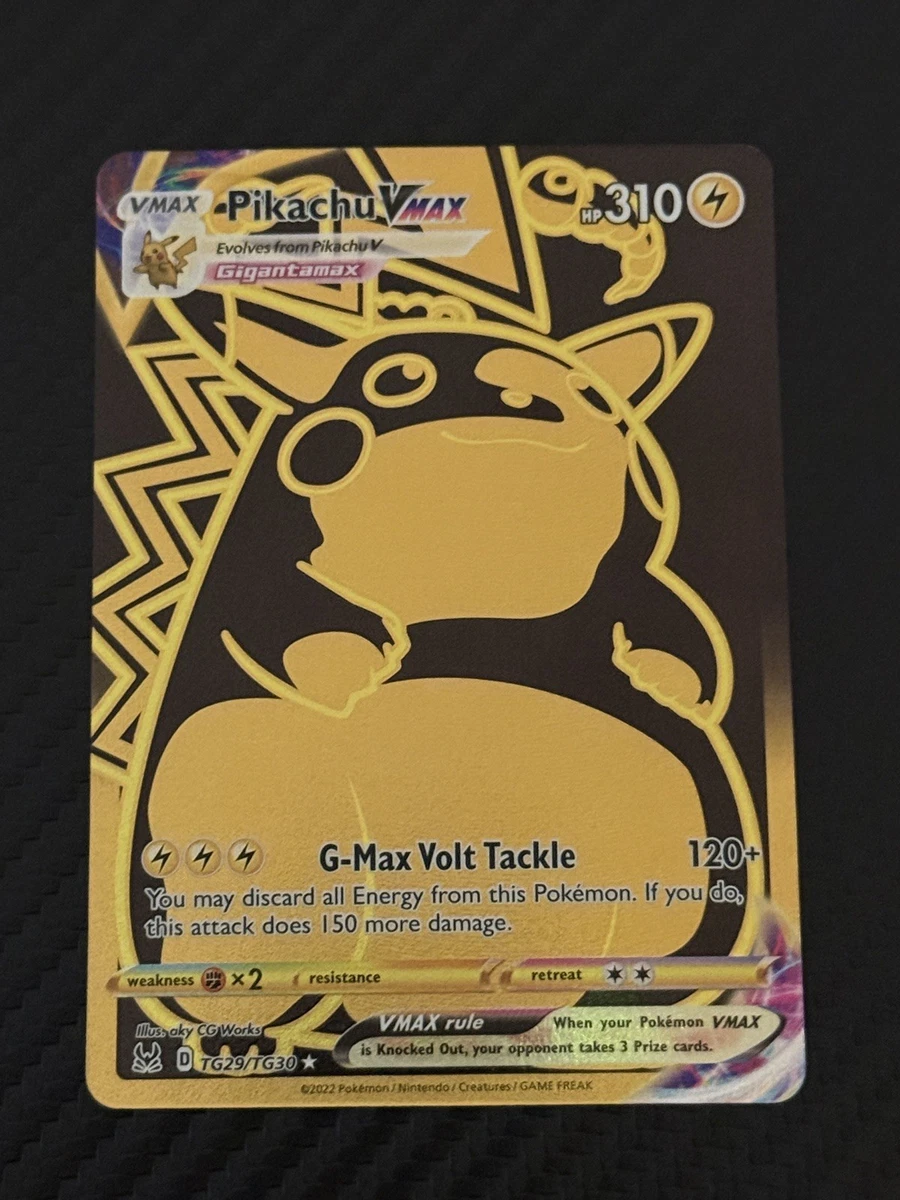 Pikachu VMAX TG29/TG30 Swsh11: Lost Origin Trainer Gallery for