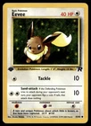 Eevee Common 1st Edition Team Rocket 55/82 LP Pokémon TCG
