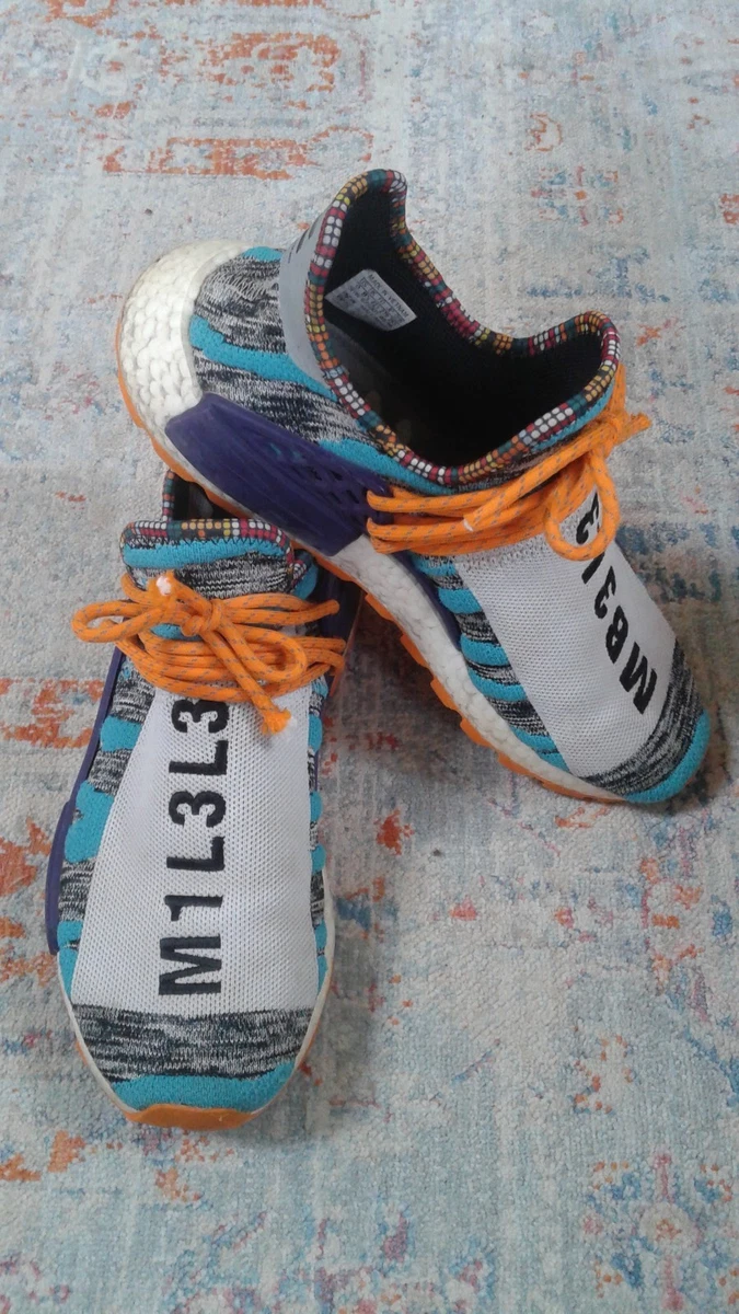 adidas gazelle silver green womens Pharrell Williams Solar HU NMD “Solar Pack 
