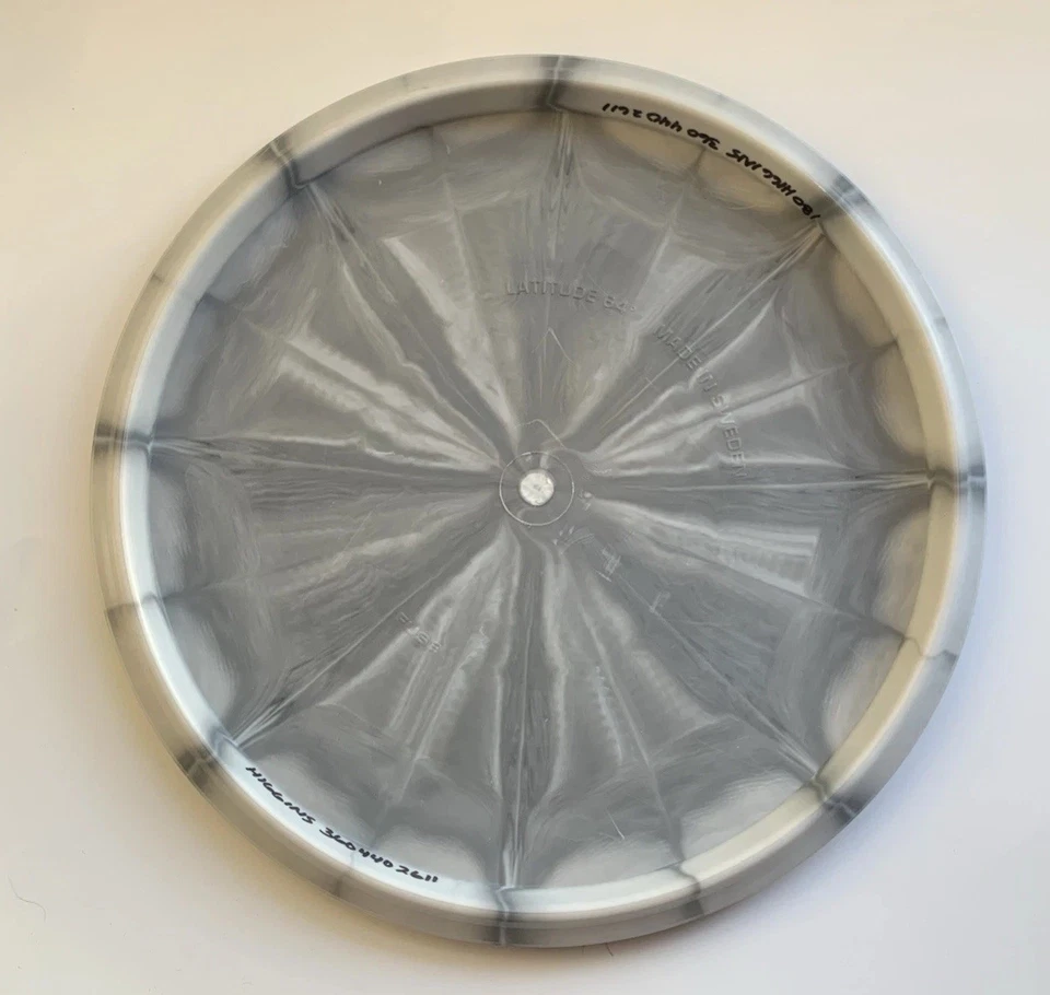 Latitude 64 Retro Fuse Midrange Black 180 Grams - Image 2 of 4